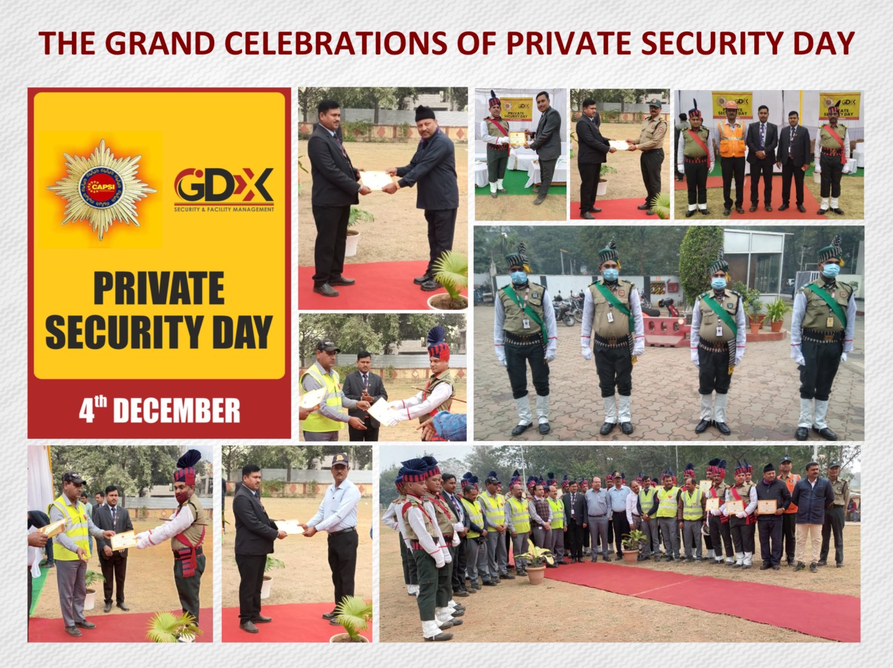 The Grand Celebrations of Private Security Day